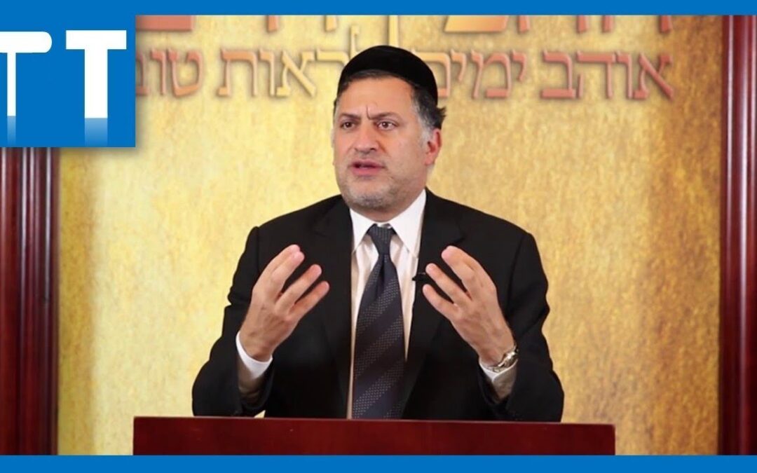 The Power of Vatranut – Rabbi Eli Mansour