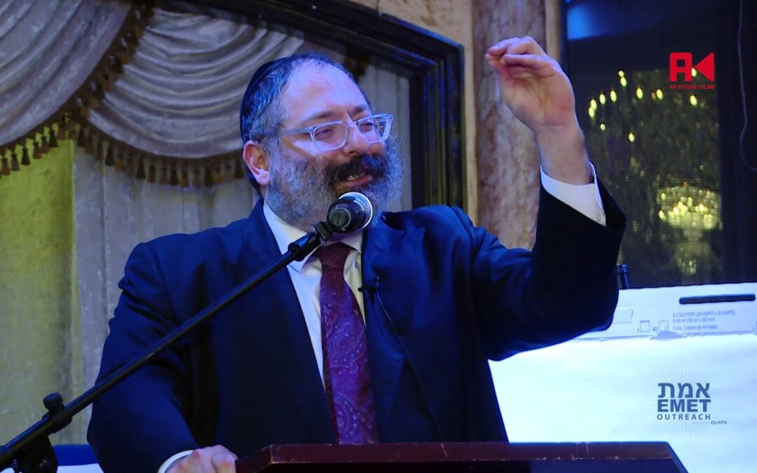 R’ YY Jacobson on EMET Outreach