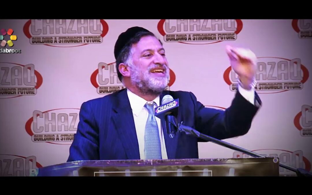 Rabbi Eli Mansour Outreach Short and Sweet Sharing the Wealth 55450