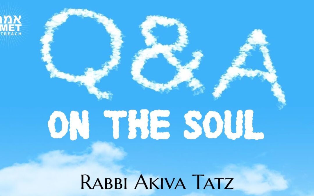 Rabbi Akiva Tatz – Q & A on the Soul