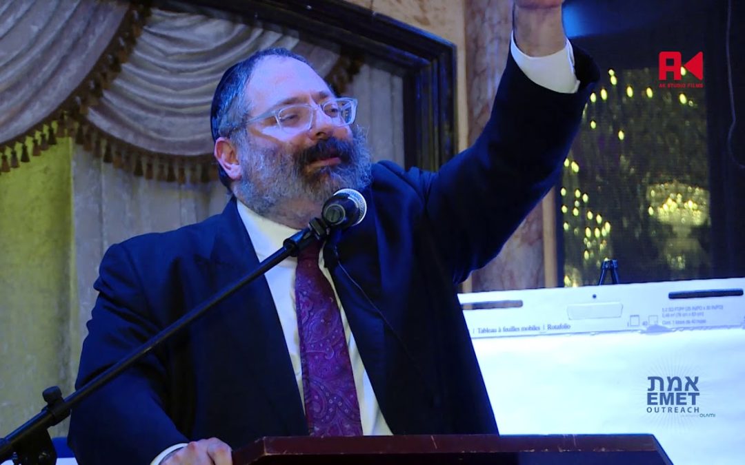 Rabbi YY Jacobson – R’ YY Jacobson on EMET (0.2)
