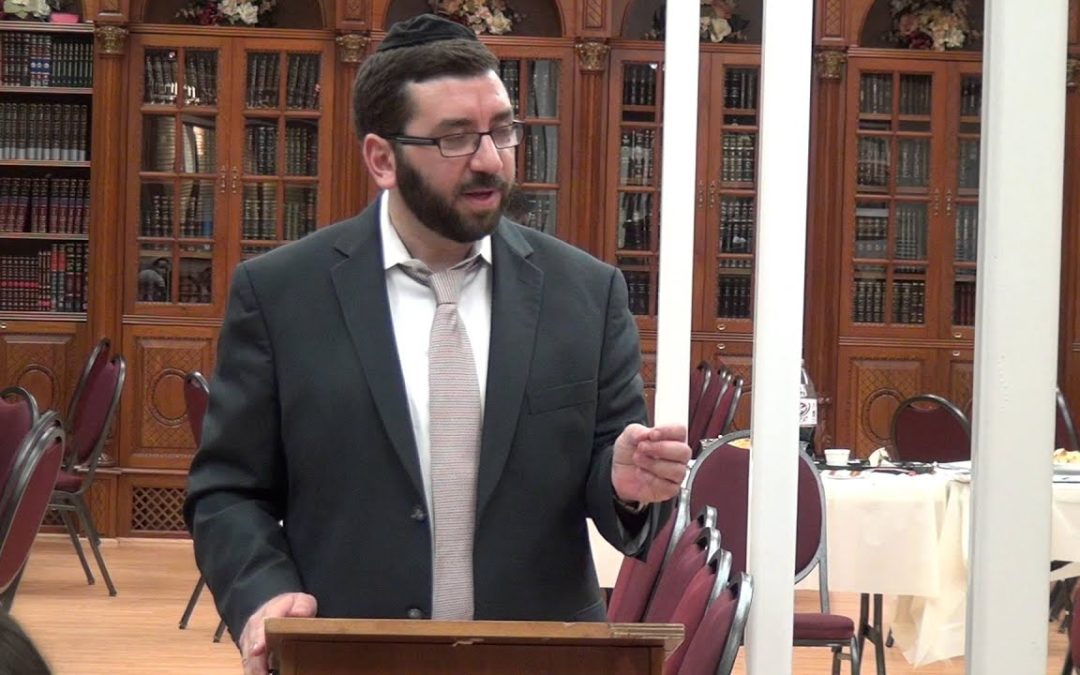 Rabbi Akiva Rutenberg – Turning Negativity Into Positivity
