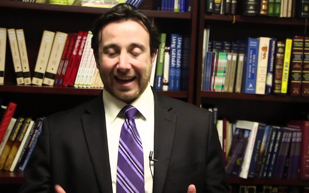 Rabbi Kigel – Shavuot – Find Your Purpose In Life!