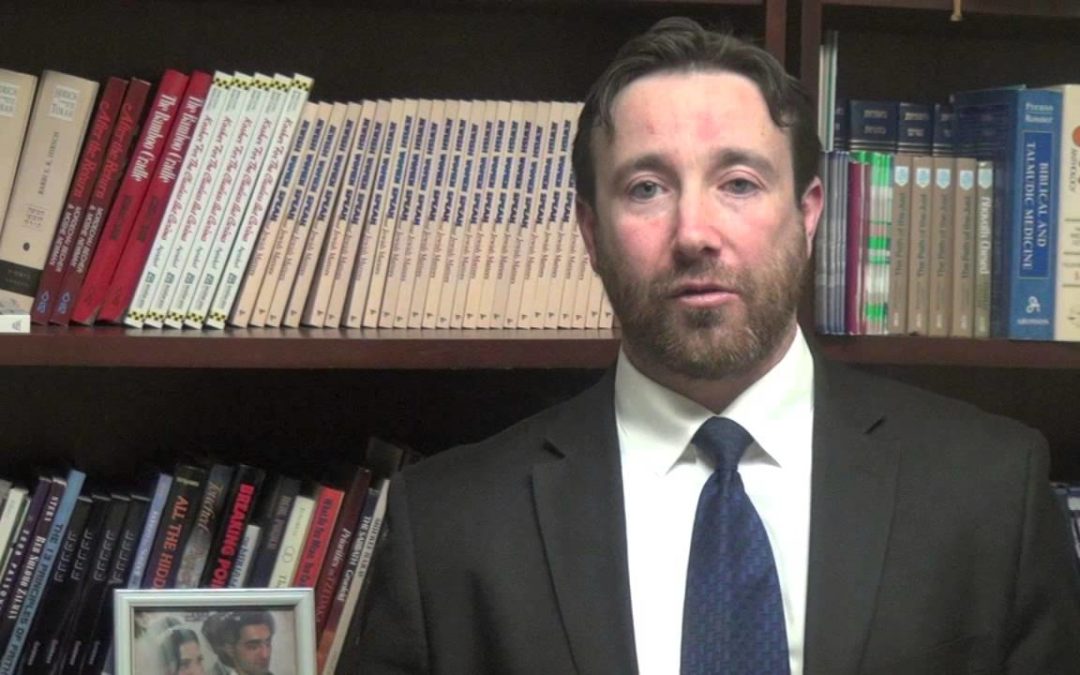 Rabbi Reuven Kigel – Kosher Unclogs Your Spiritual Arteries