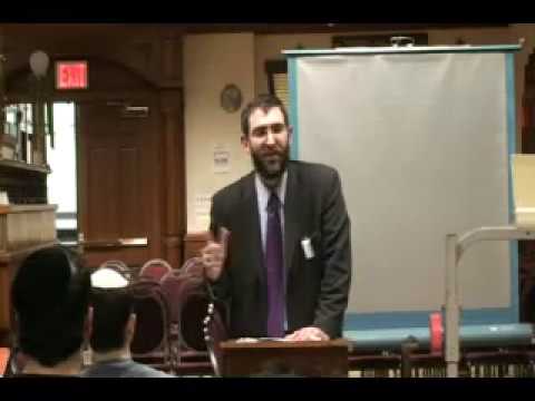 Rabbi Mordechai Kraft – Prophechy & Amalek