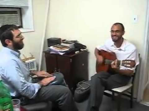 Rabbis Relaxing After A Long Day At Work