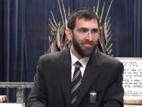 Rabbi Mordechai Kraft – Rosh Hashana  – Why Adam Did It