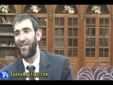 Rabbi Mordechai Kraft – When Judging is Loving