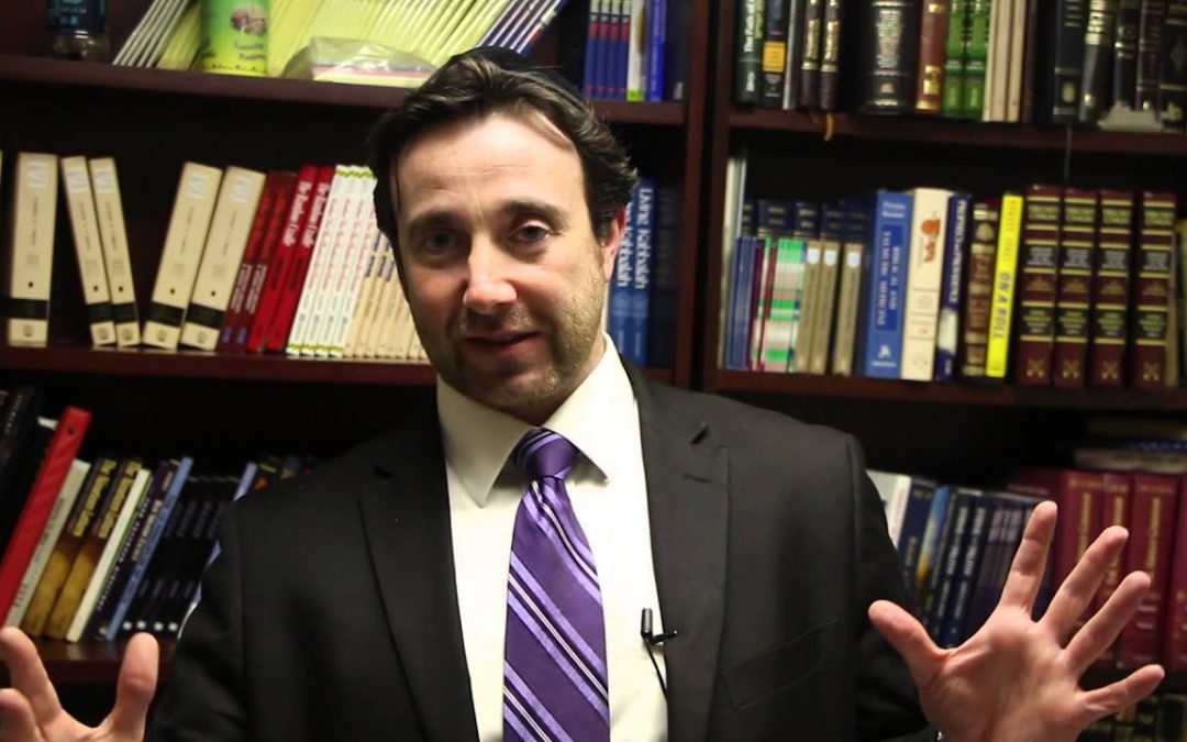 Rabbi Reuven Kigel – G-d’s Existence in 5 Minutes