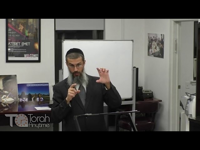 Rabbi Binyamin Yuhanan – Laws of the Shabbat Kitchen Part 3  Rabbi Binyamin Yuhanan