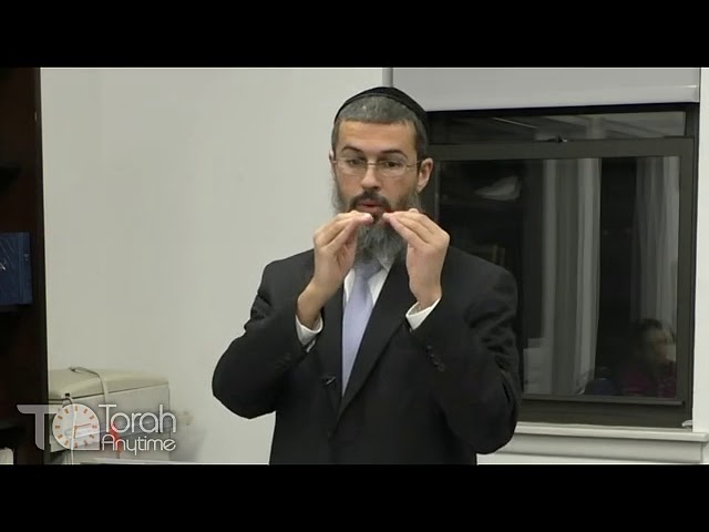 Rabbi Binyamin Yuhanan – Laws of the Shabbat Kitchen Part 2  by Rabbi Binyamin Yuhanan