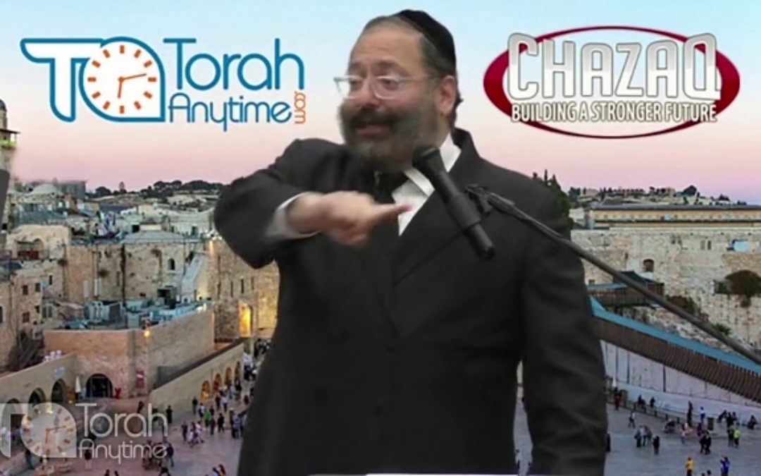 Rabbi YY Jacobson – Turning Yom Kippur Into A Life Changing Experience