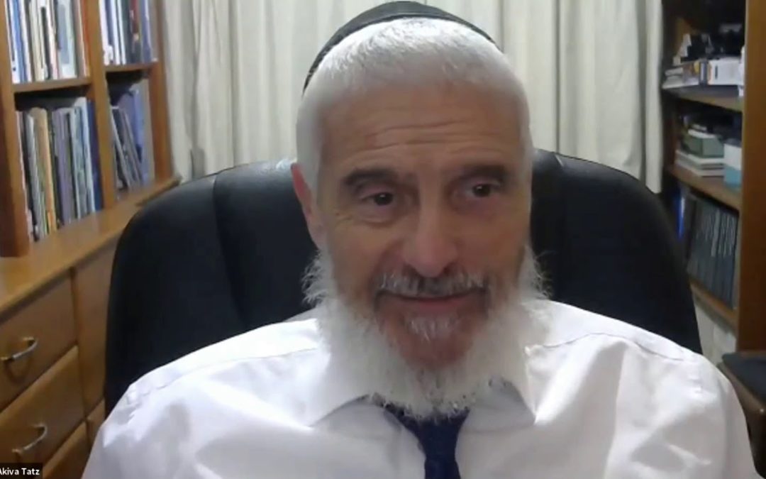 Rabbi Dr. Akiva Tatz – Q&A Part 2 (Zoom)