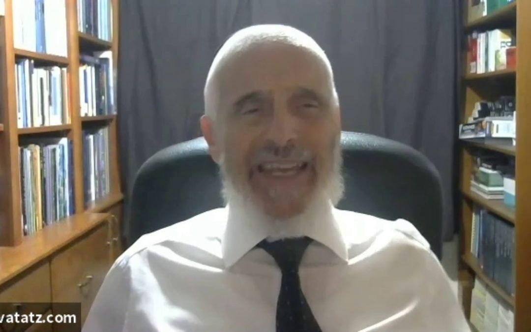 Rabbi Dr. Akiva Tatz – Q&A Part 5 (Zoom)