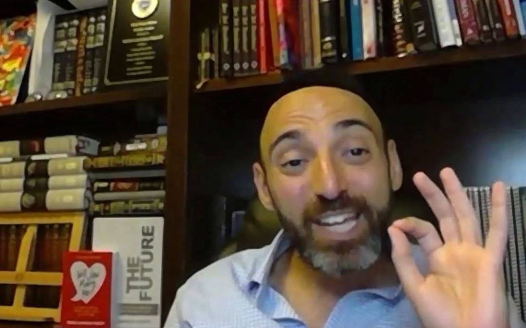 Lawrence Hajioff – Habits of Successful Daters (Zoom)