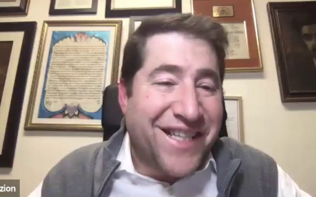 Rabbi Benzion Klatzko – Parshat Acharei Mot – Kedoshim | Appreciating the Value of Others (Zoom)