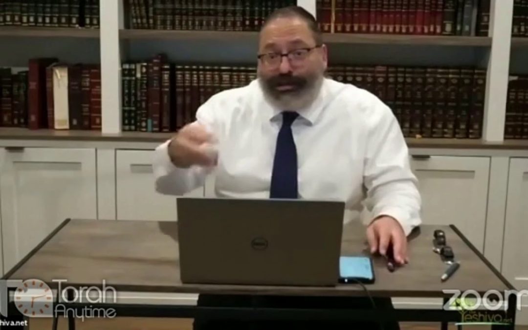 Rabbi YY Jacobson – Discover Your Personal Relationship (Zoom)