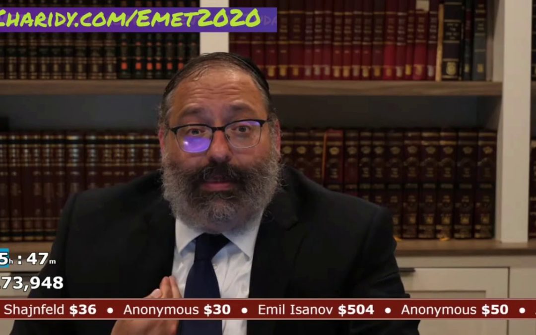 Rabbi YY Jacobson – Finding Your Individual Song