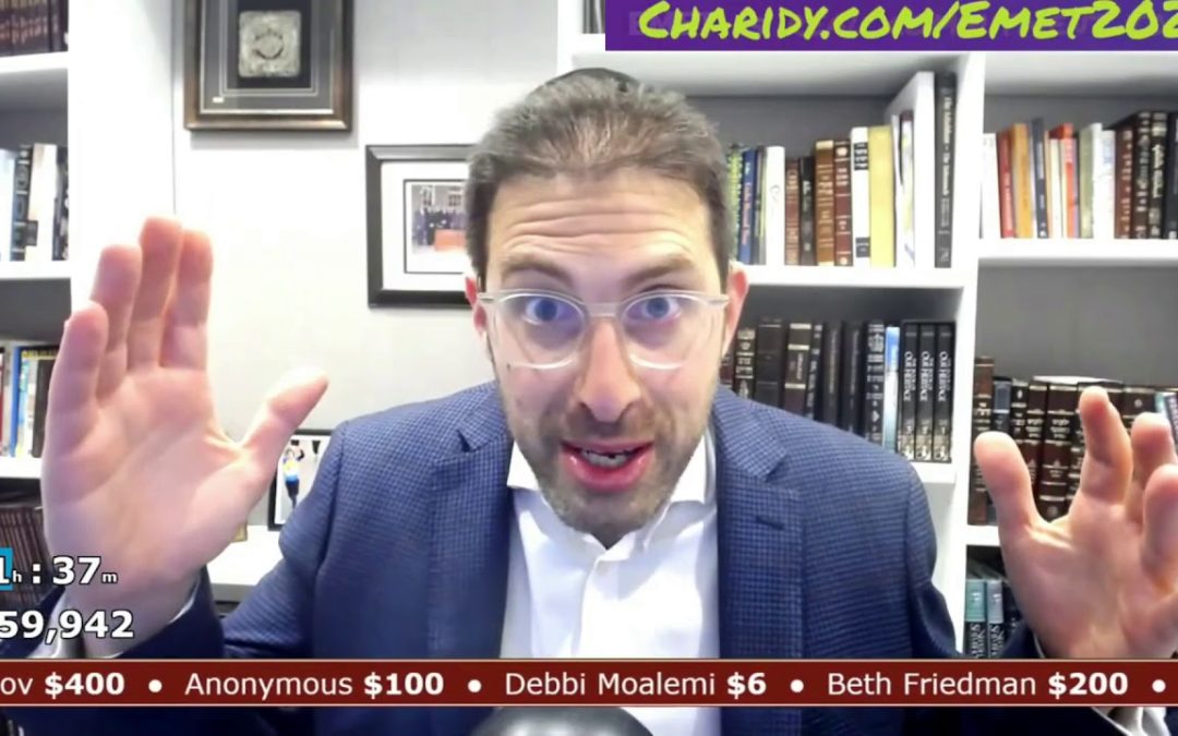 Mr. Charlie Harary – Shavuot – A Relationship with our Father in Heaven