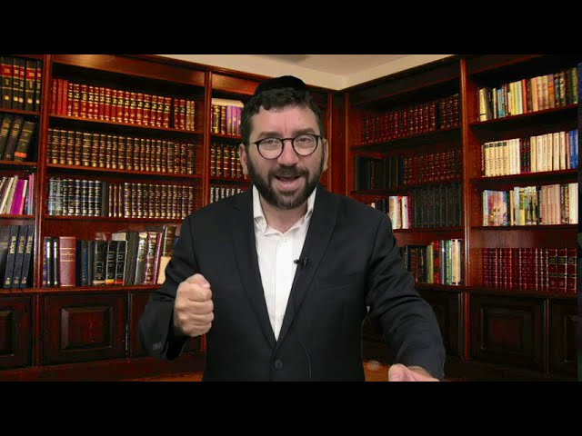 Rabbi Akiva Rutenberg – Tisha B’Av – Disconnect to Reconnect