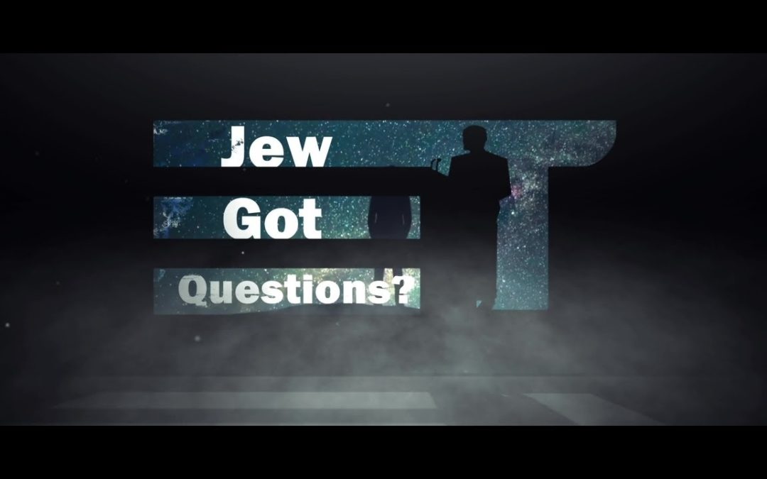 Jew Got Questions? – Age of the Universe | Dinosaurs | Evolution | Free Will | & more! – Part 1