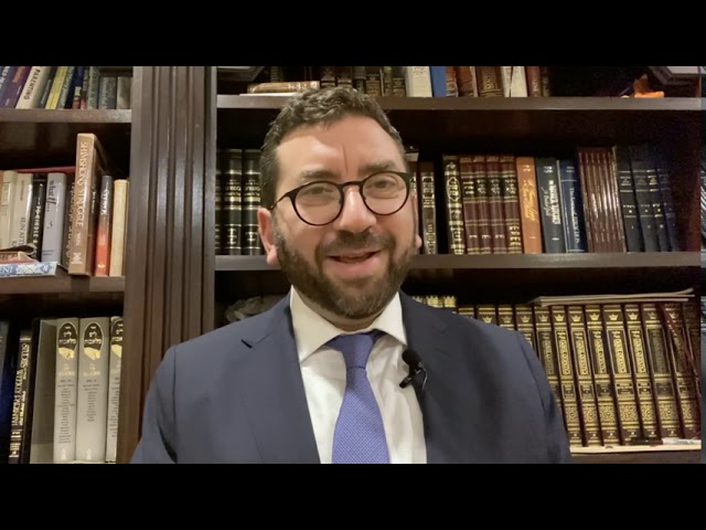 Rabbi Akiva Rutenberg – Is lasting Change Really Possible?!