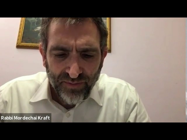 Rabbi Mordechai Kraft – Moshe & The Rock