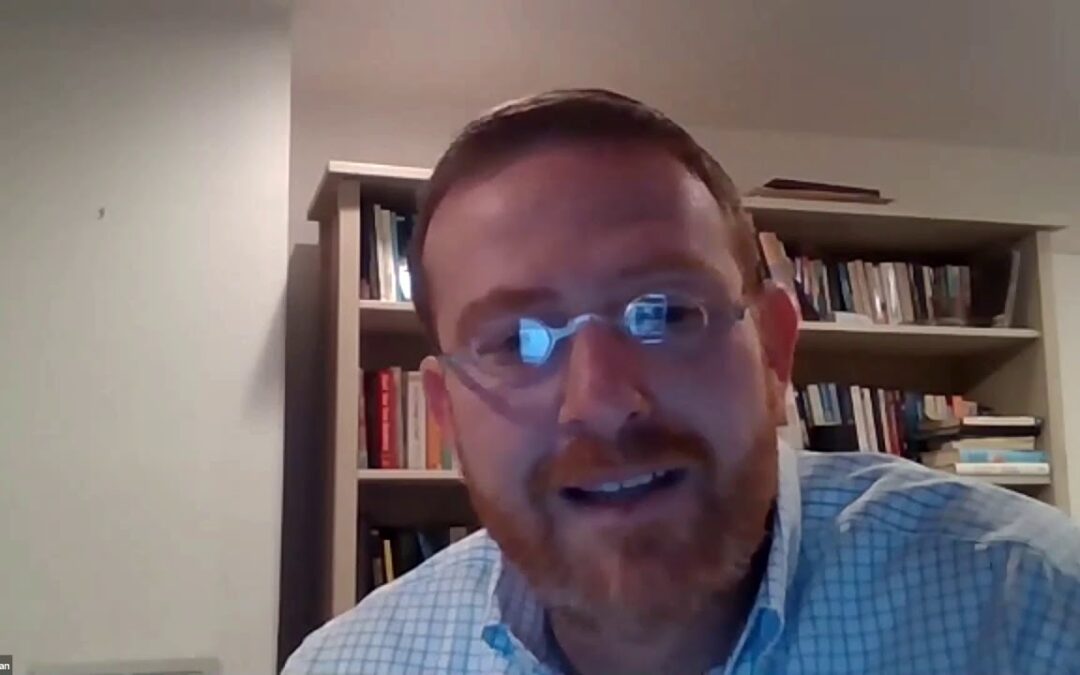 Dr. Akiva Perlman – Choosing Connections Over Addictions (Zoom)