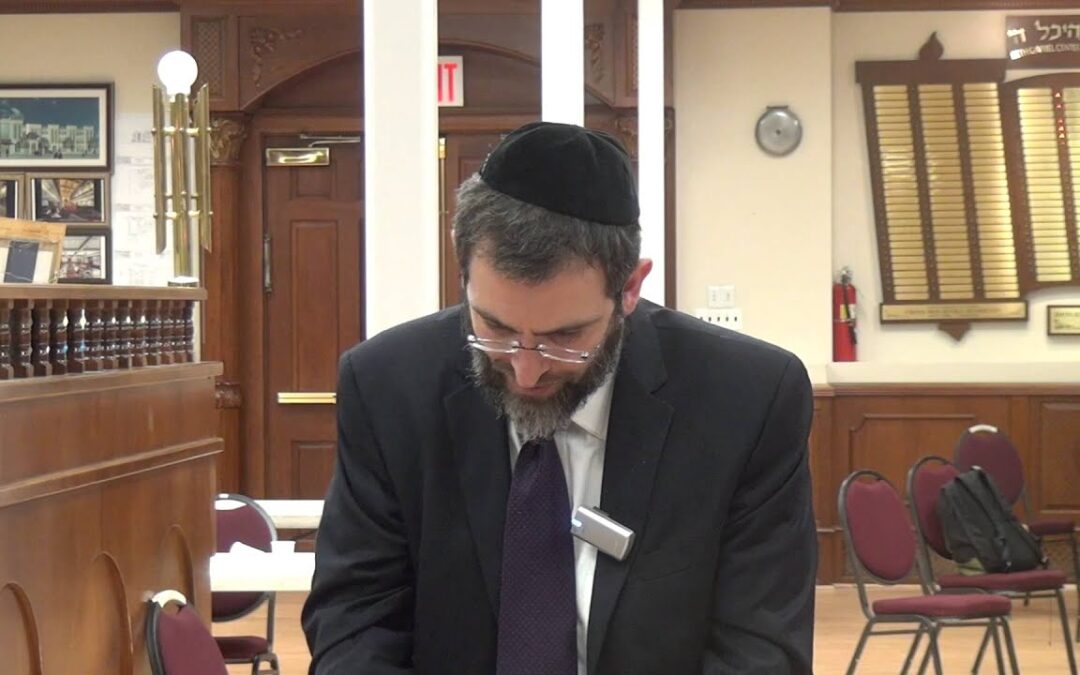 Rabbi Mordechai Kraft – YOU Are The Future Jewish Leaders