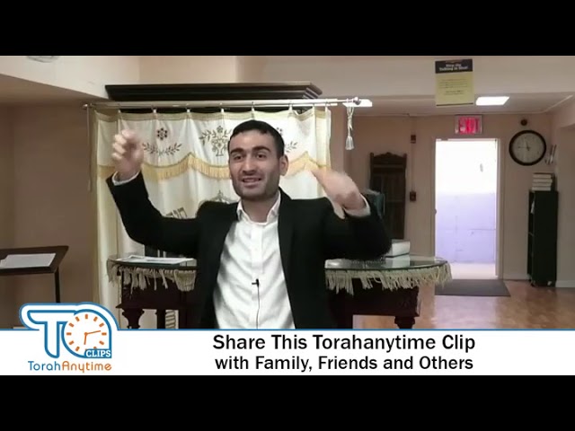 To Look or Not to Look? – R. Eliyahu Maksumov – TorahAnytime.com