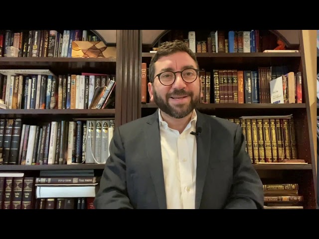Rabbi Akiva Rutenberg – Sukkot – Where True Happiness Lies