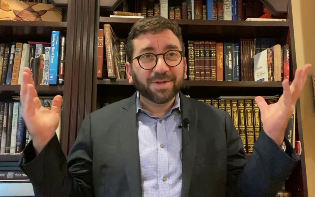 Rabbi Akiva Rutenberg – Bereshit – The Essence of Mankind