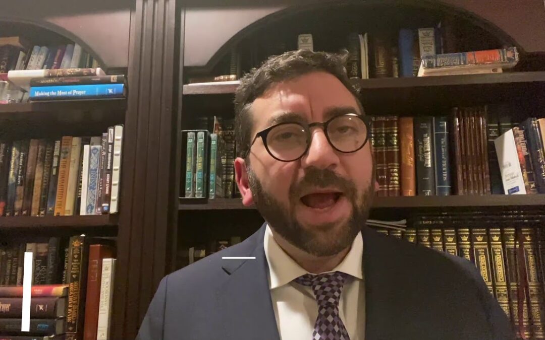 Rabbi Akiva Rutenberg – Parashat Vayetzei – An Attitude of Gratitude