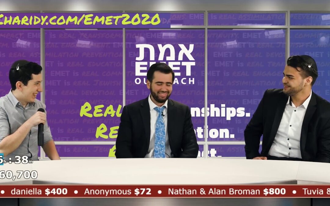 2. Emet Men’s Programs Student  Interviews