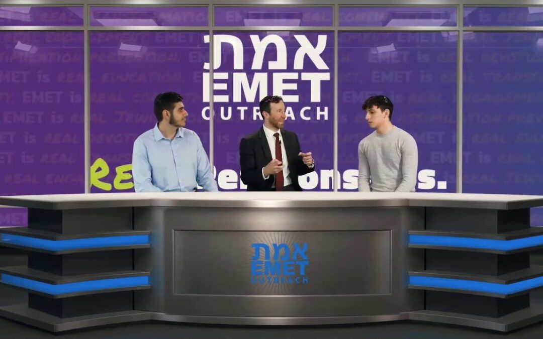 1. Rabbi Kigel Interviews Michael Daniel & Nathaniel