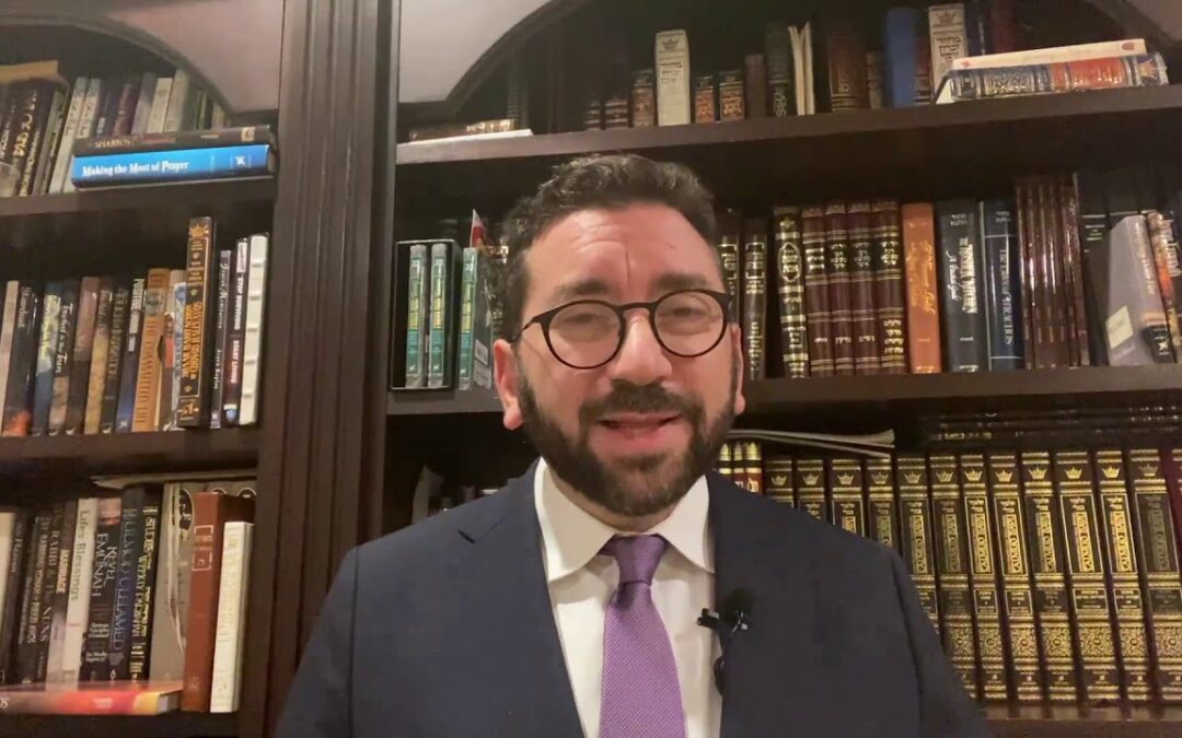 Rabbi Akiva Rutenberg – Parshat Vayeira – Transform Your Life Through Giving