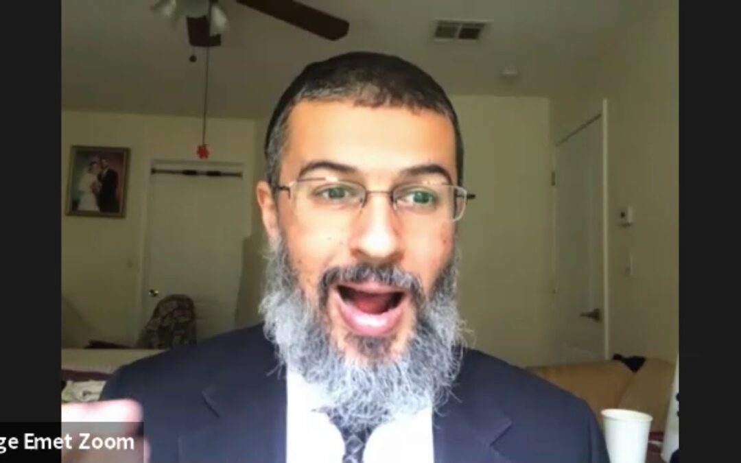 Rabbi Binyamin Yuhanan – Parashat Noach