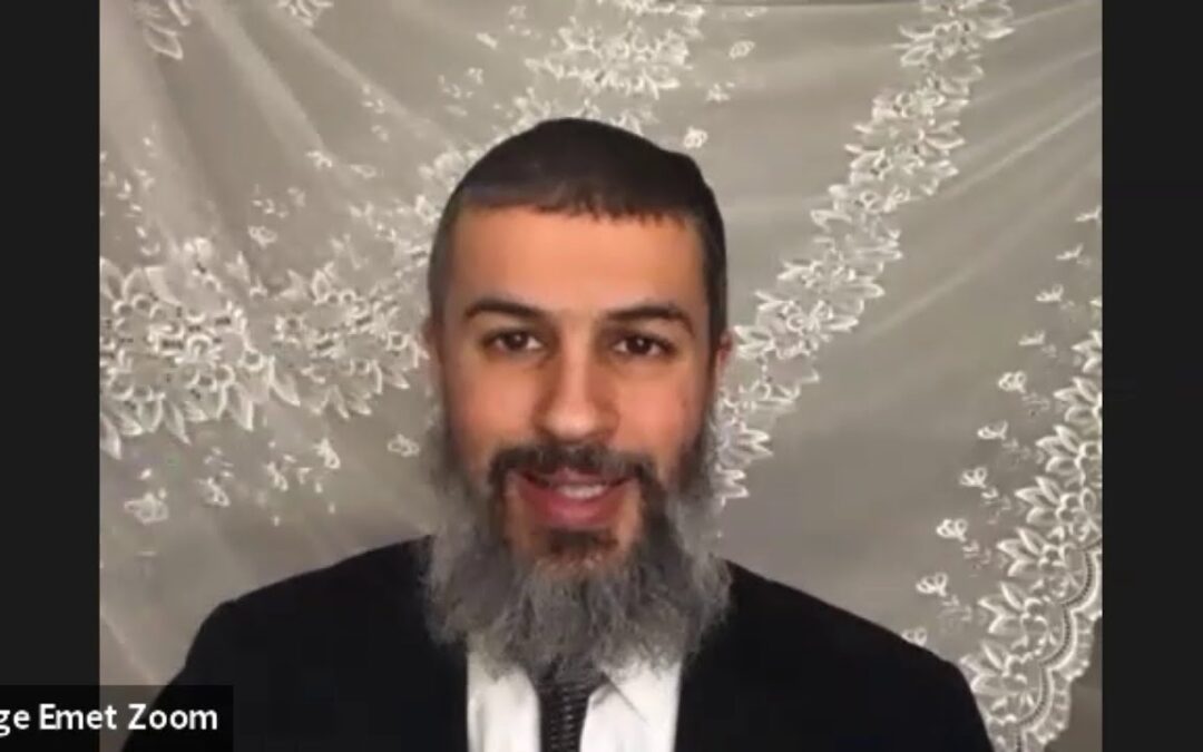 Rabbi Binyamin Yuhanan – Parashat Vayetze