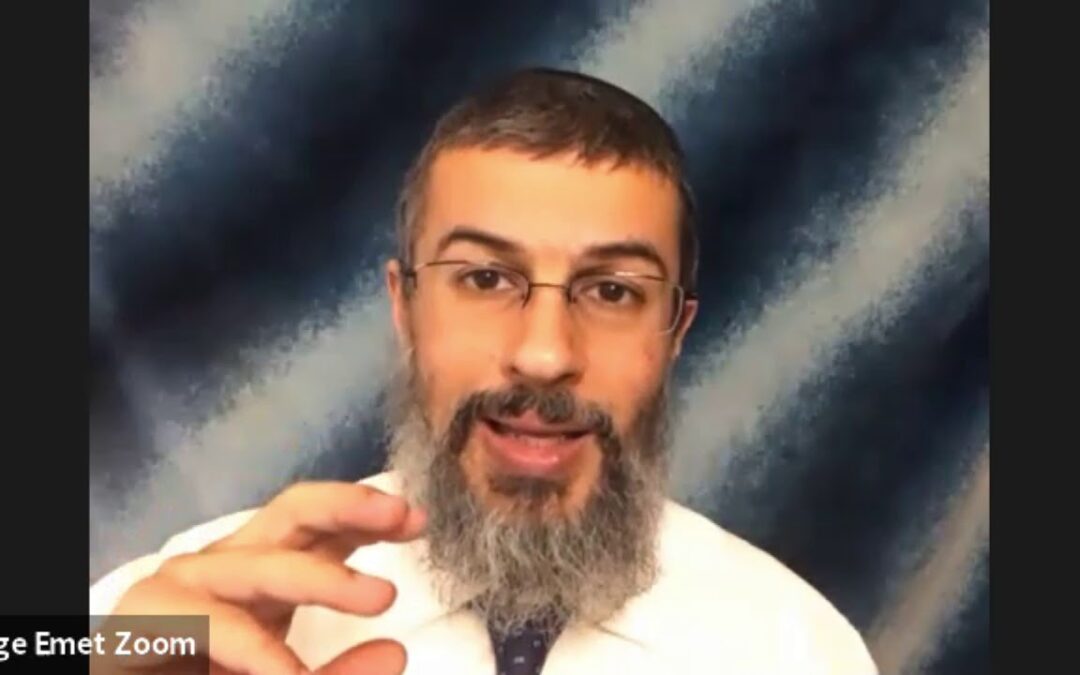 Rabbi Binyamin Yuhanan – Parashat Chayei Sarah