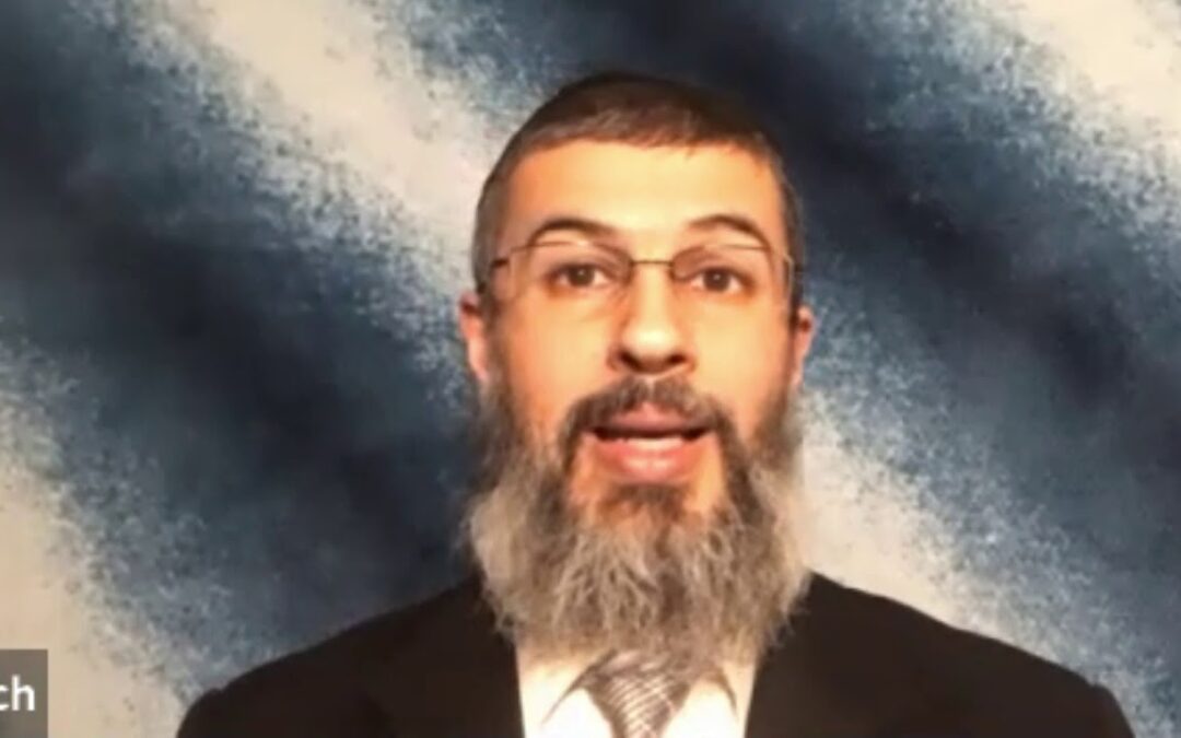 Rabbi Binyamin Yuhanan – Parashat Vayeshev