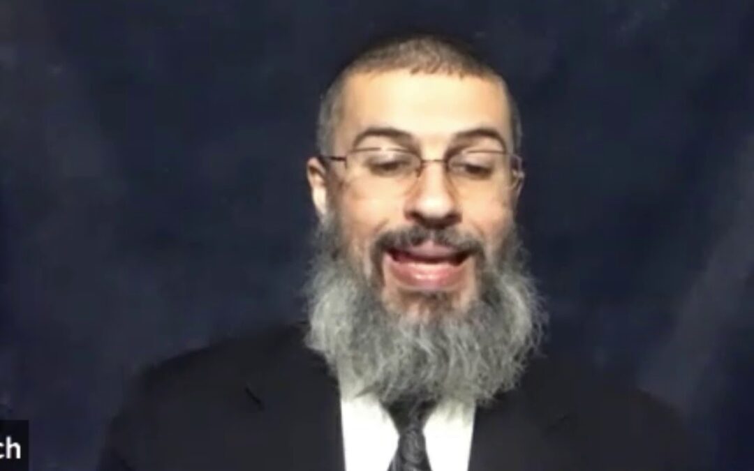 Rabbi Binyamin Yuhanan – Parashat Miketz