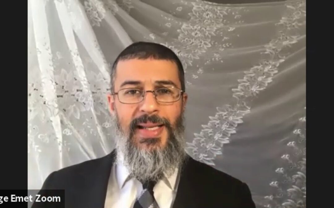 Rabbi Binyamin Yuhanan – Parashat Toldot