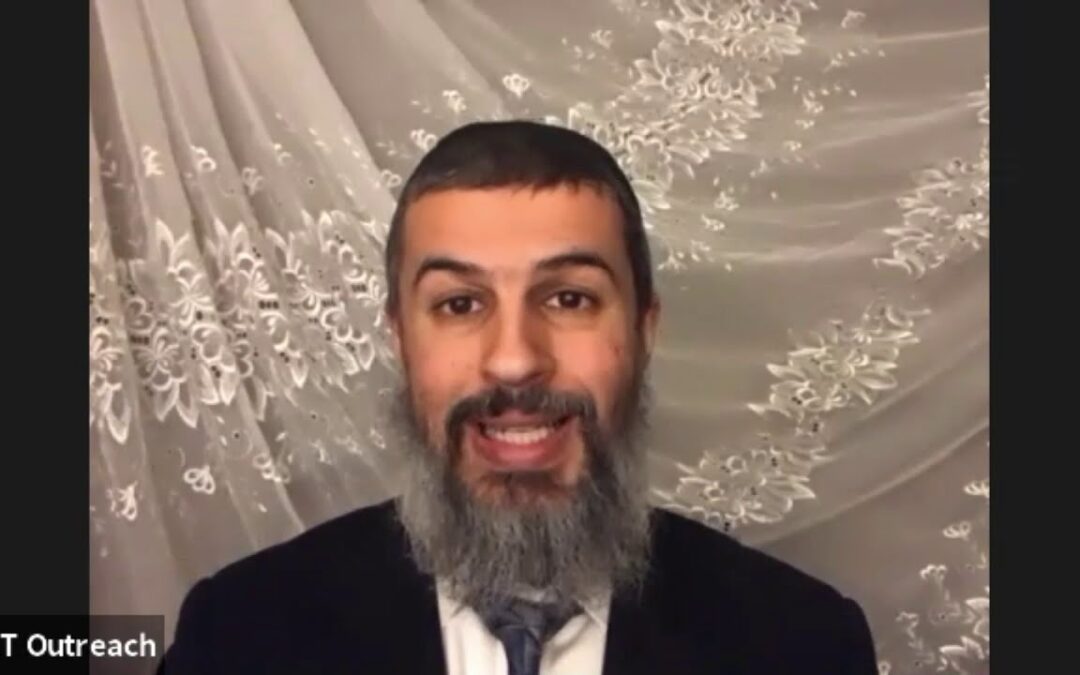 Rabbi Binyamin Yuhanan – Parashat Vayishlach
