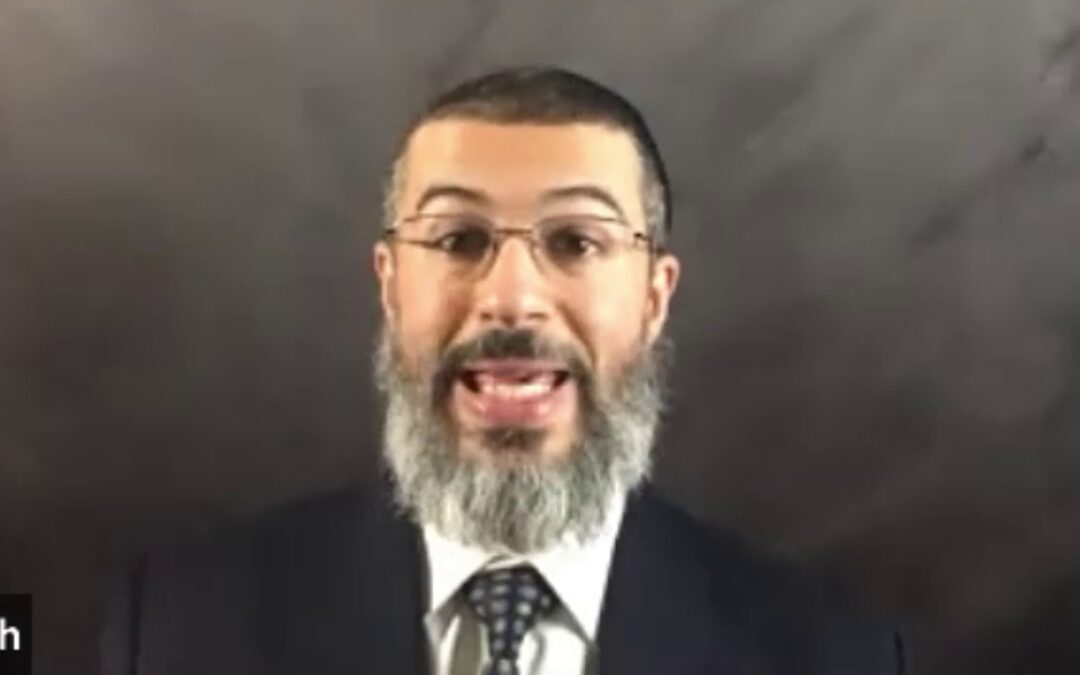 Rabbi Binyamin Yuhanan  – Parashat Bo