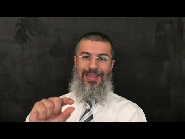 Rabbi Binyamin Yuhanan – Biblical Hebrew Part 3