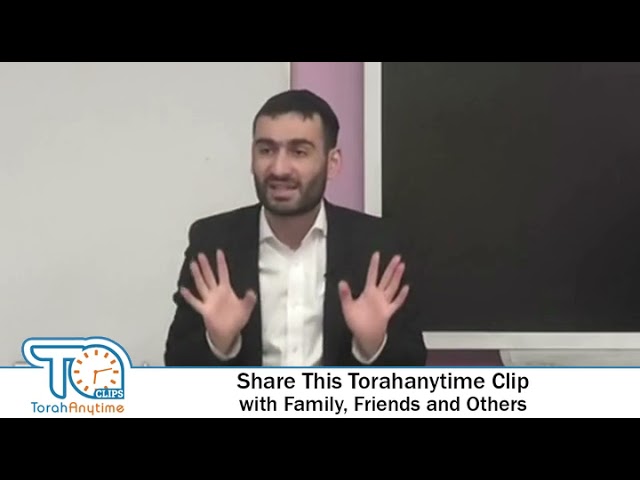 A Divine Understanding – R. Eliyahu Maksumov – TorahAnytime.com