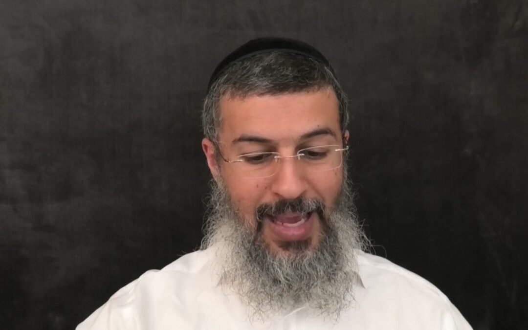 Rabbi Binyamin Yuhanan – Biblical Hebrew Part 8