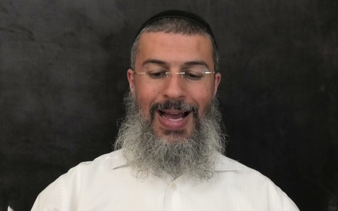 Rabbi Binyamin Yuhanan – Biblical Hebrew Part 10