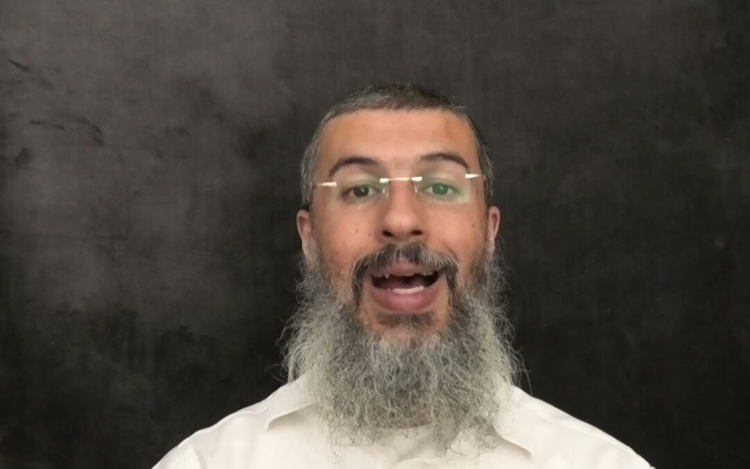 Rabbi Binyamin Yuhanan – Biblical Hebrew Part 9