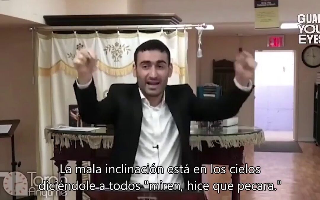 Rabbi Eliyahu Maksumov – El Angel del No Mirar